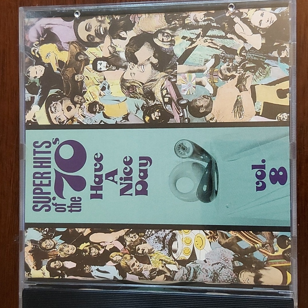 Super Hits Of The 70's cd